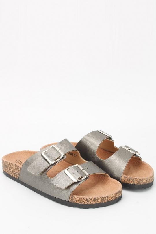 Sandals Shoes BWJ2588-GRIS LA BOTTINE SOURIANTE | Efashion Paris on  eFashion.