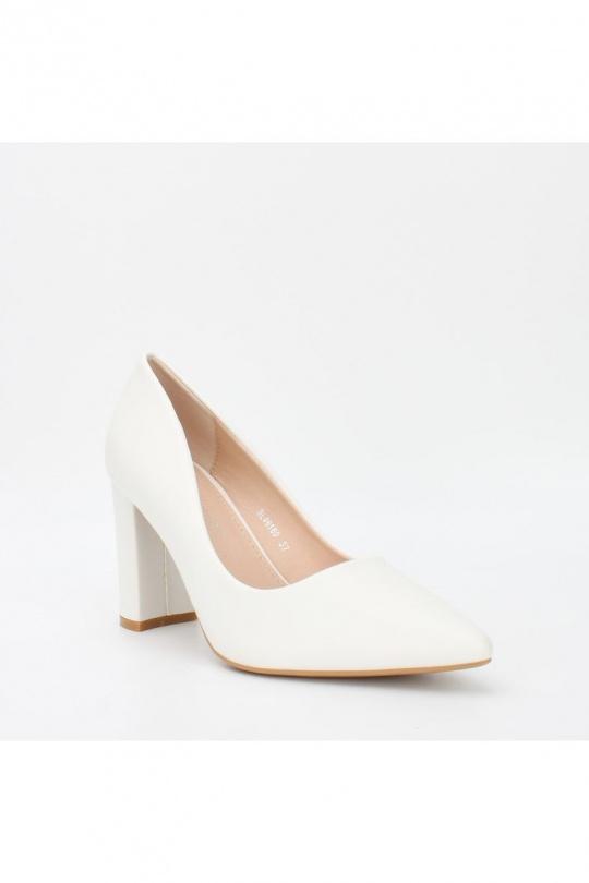 Escarpins Chaussures Blanc LA BOTTINE SOURIANTE  BLQ6160 Efashion Paris