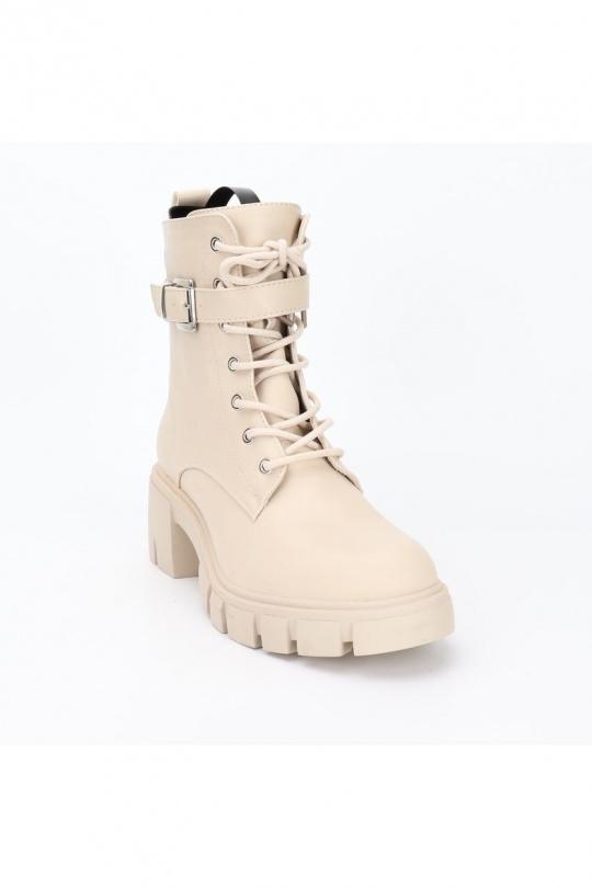 la bottine souriante Zipper Booties black casual look Shoes Booties Zipper Booties 
