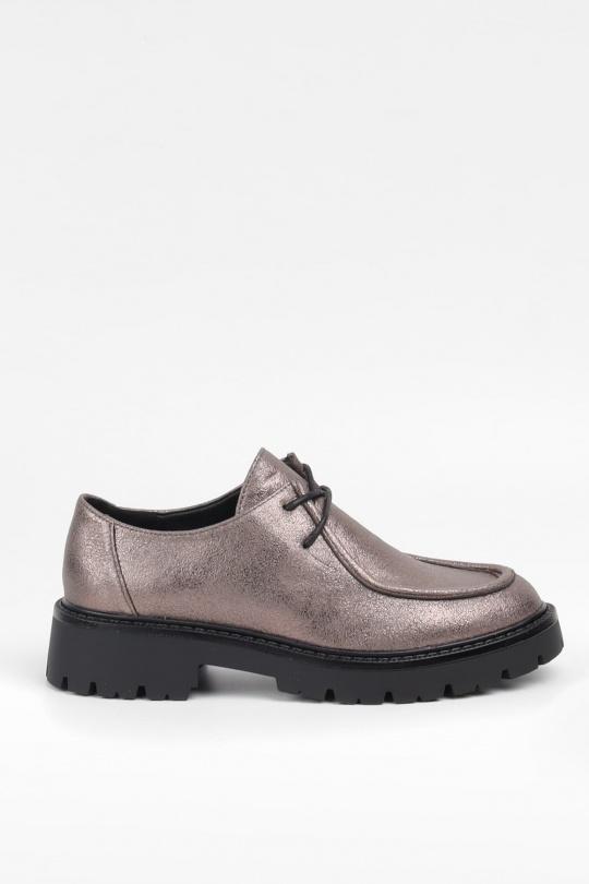 Derbies Shoes Grey LA BOTTINE SOURIANTE  DQY9011 Efashion Paris
