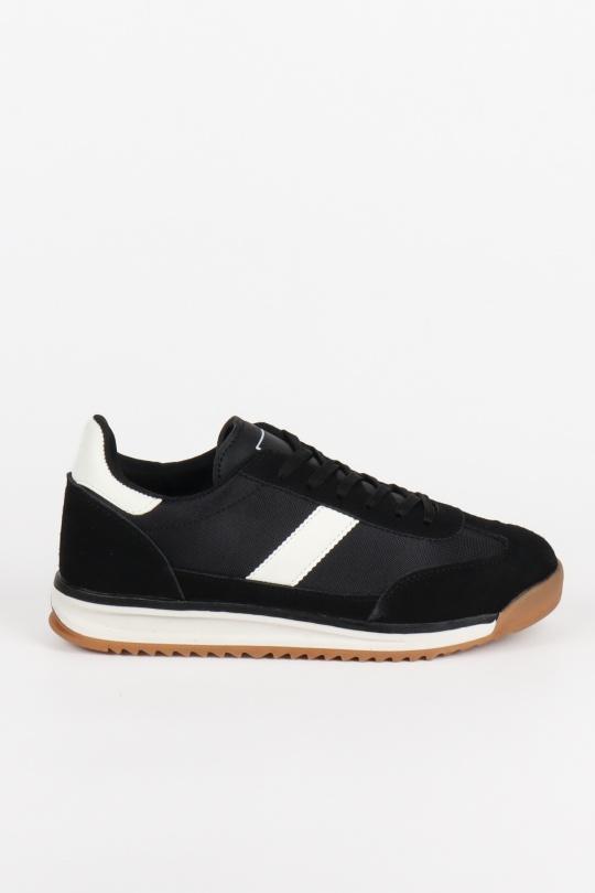 Baskets Chaussures Noir LA BOTTINE SOURIANTE  DKB9513 Efashion Paris