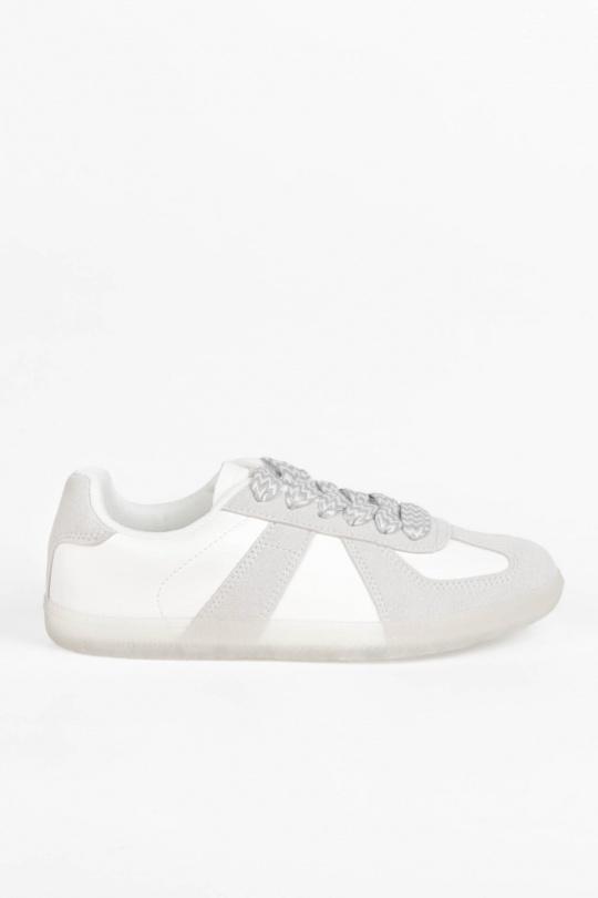 Baskets Chaussures Blanc LA BOTTINE SOURIANTE  DKB9926 Efashion Paris