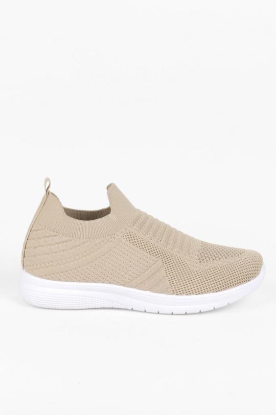 Baskets Chaussures Beige LA BOTTINE SOURIANTE  DFY9939 Efashion Paris