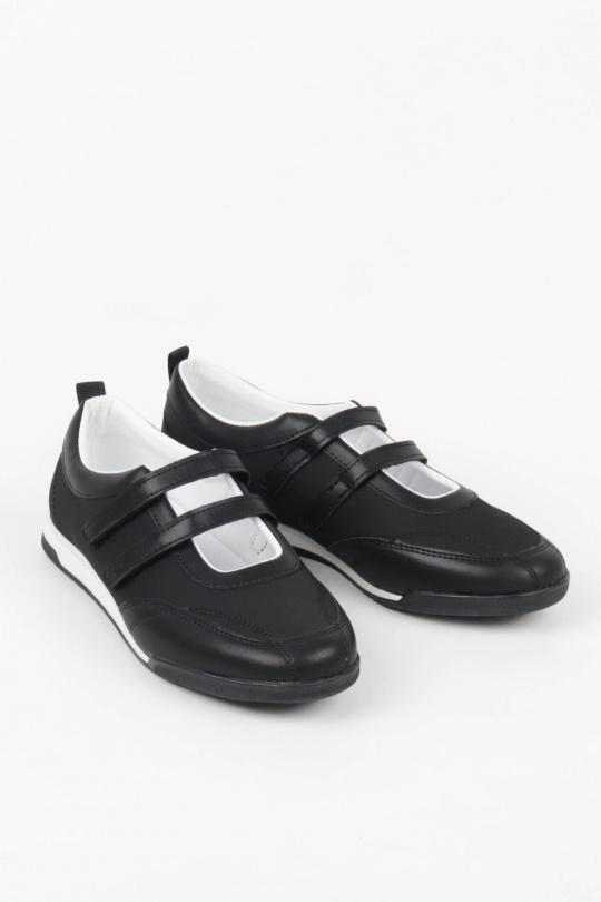 Baskets Chaussures Noir LA BOTTINE SOURIANTE  DKB9927 Efashion Paris