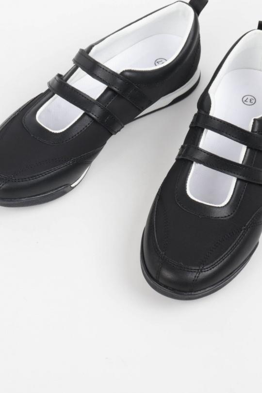 Baskets Chaussures Noir LA BOTTINE SOURIANTE  DKB9927 Efashion Paris