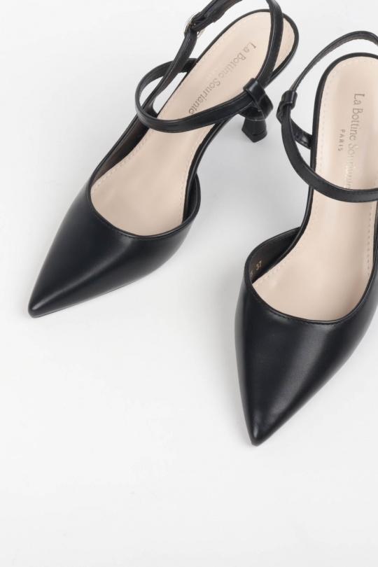 Escarpins Chaussures Blanc LA BOTTINE SOURIANTE  BLQ1055 Efashion Paris