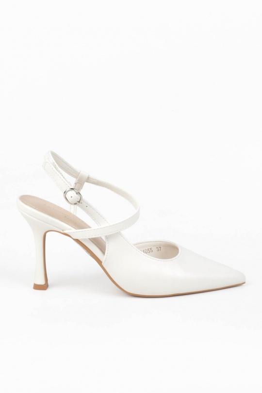 Escarpins Chaussures Blanc LA BOTTINE SOURIANTE  BLQ1055 Efashion Paris