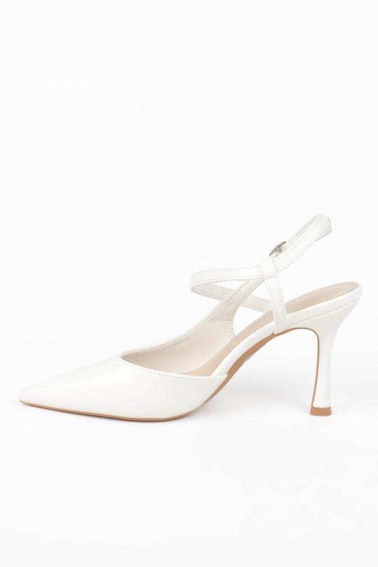 Escarpins Chaussures Blanc LA BOTTINE SOURIANTE  BLQ1055 Efashion Paris