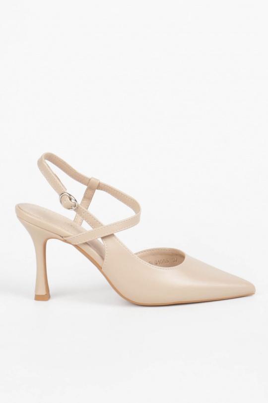 Escarpins Chaussures Blanc LA BOTTINE SOURIANTE  BLQ1055 Efashion Paris