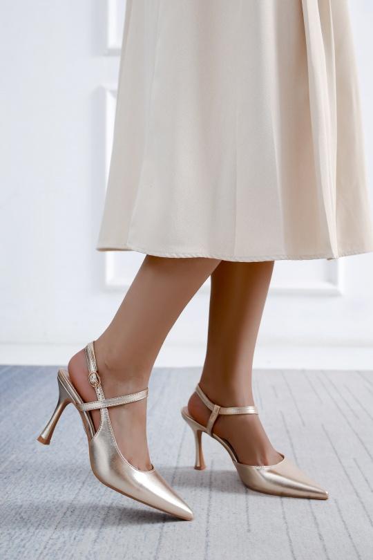 Escarpins Chaussures Blanc LA BOTTINE SOURIANTE  BLQ1055 Efashion Paris