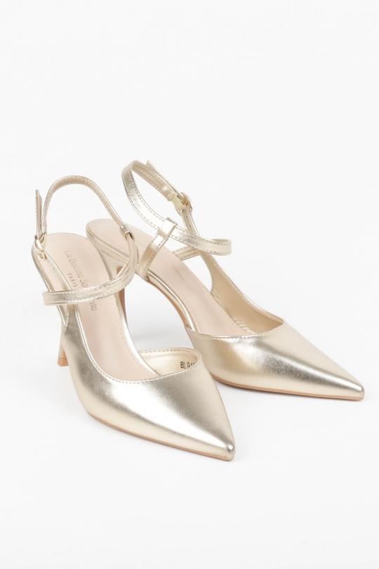 Escarpins Chaussures Blanc LA BOTTINE SOURIANTE  BLQ1055 Efashion Paris