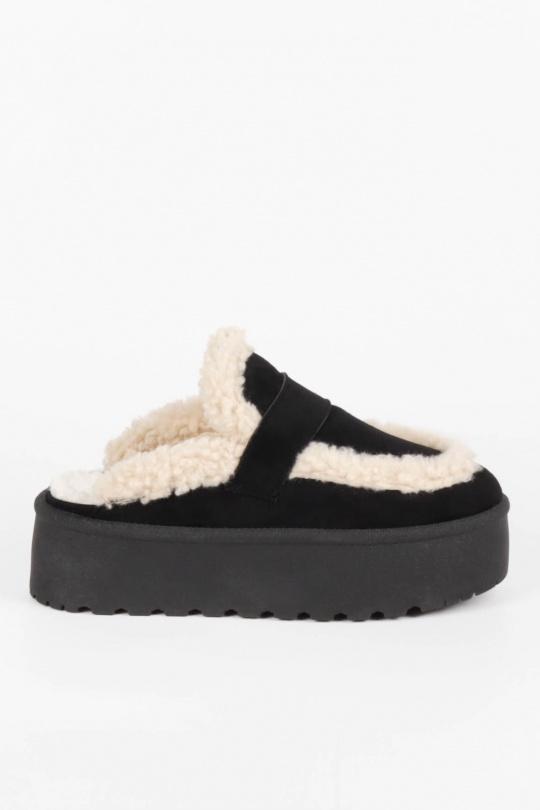  Zapatillas Zapatos Black LA BOTTINE SOURIANTE  DKB9710 Efashion Paris