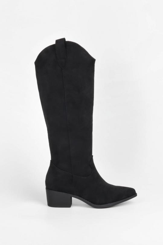 Botas Zapatos Black LA BOTTINE SOURIANTE  DQR9885 Efashion Paris