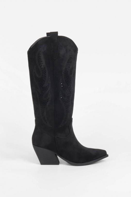 Stivali Scarpe Black LA BOTTINE SOURIANTE  DQR9887-1 Efashion Paris