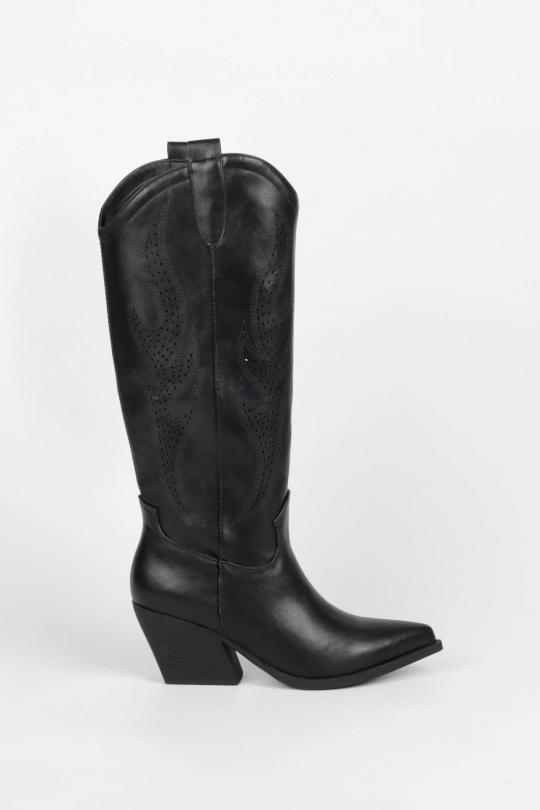 Stivali Scarpe Black LA BOTTINE SOURIANTE  DQR9887 Efashion Paris