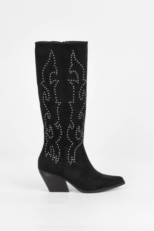 Stivali Scarpe Black LA BOTTINE SOURIANTE  DMLM9851 Efashion Paris