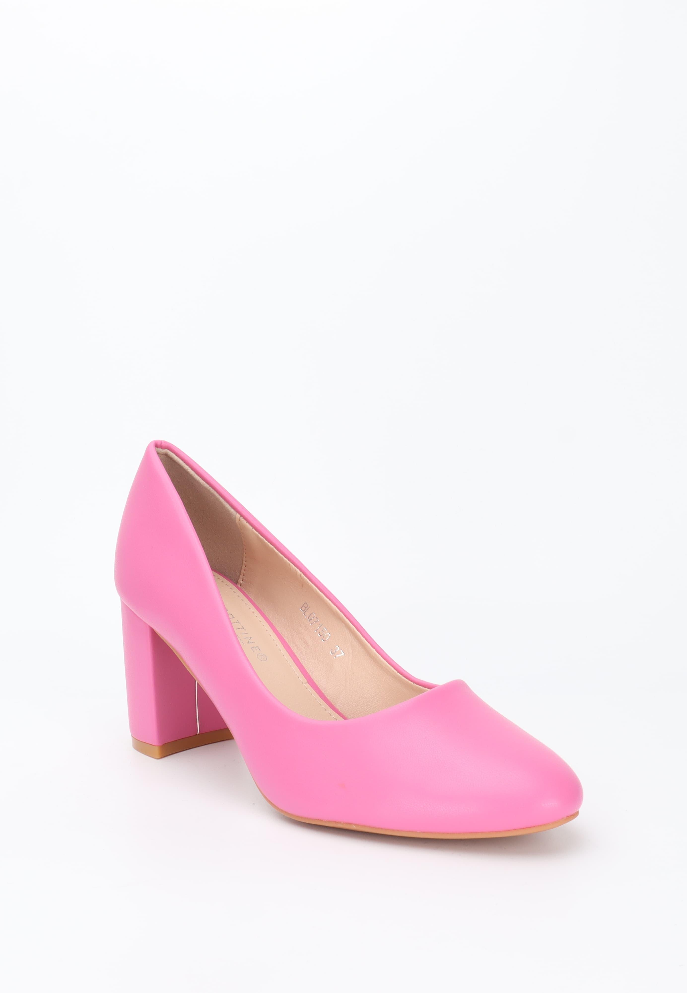 Escarpins Chaussures Rose LA BOTTINE SOURIANTE  BLQ7150 #c Efashion Paris