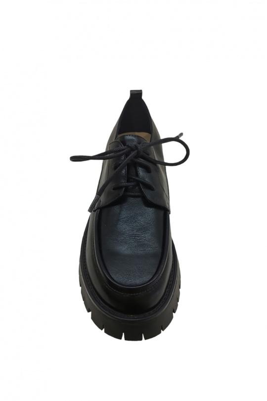 Derbies Chaussures Beige VICES-VERSO V-673 Efashion Paris