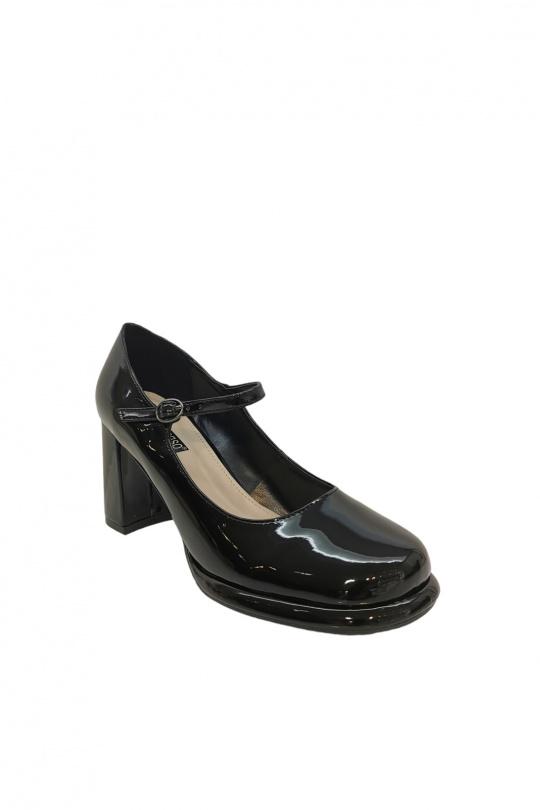 Escarpins Chaussures Noir VICES-VERSO V-670 Efashion Paris