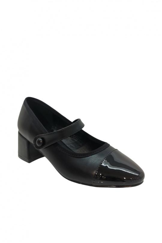 Escarpins Chaussures Noir VICES-VERSO V-509 Efashion Paris