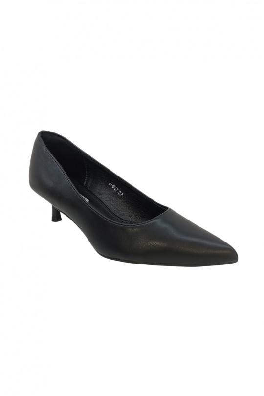 High heels Shoes Black VICES-VERSO V887 Efashion Paris