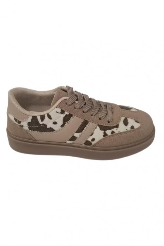 Sneakers Scarpe Cow VICES-VERSO B878 Efashion Paris