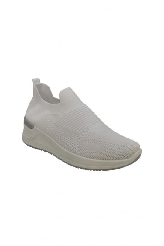 Sneakers Scarpe White VICES-VERSO B884 Efashion Paris