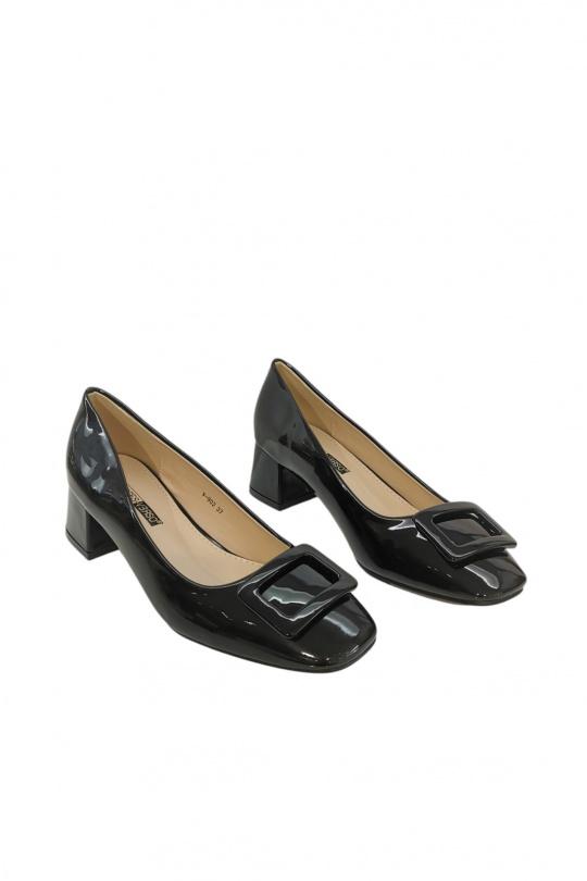 Tacco Scarpe Black VICES-VERSO V902 Efashion Paris
