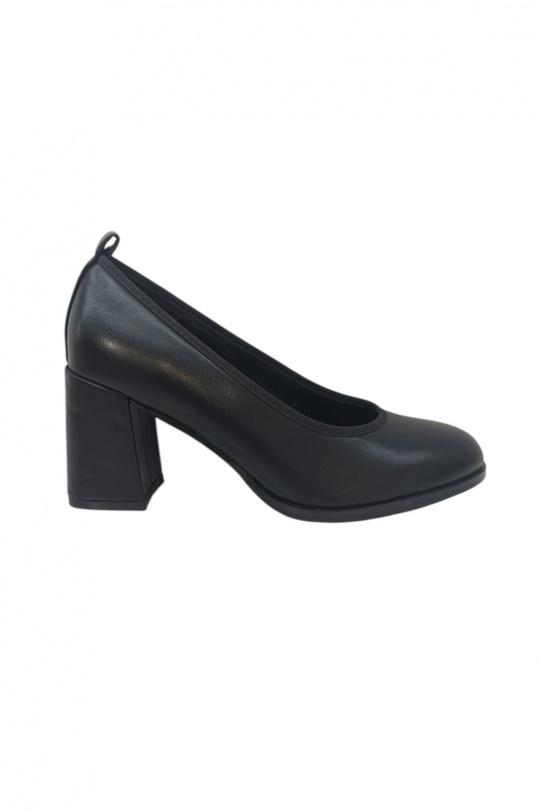 Tacco Scarpe Black VICES-VERSO V873 Efashion Paris