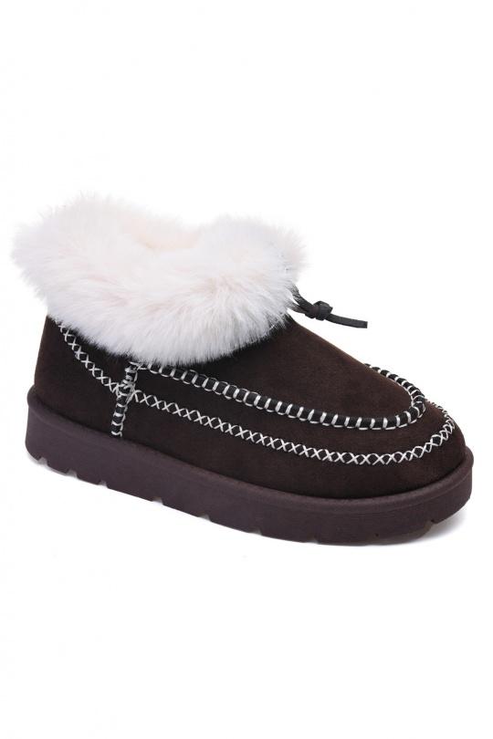 Stivaletti Scarpe Brown VICES-VERSO B881 Efashion Paris