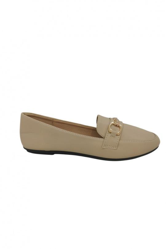 Mocassini Scarpe Beige VICES-VERSO V874B Efashion Paris