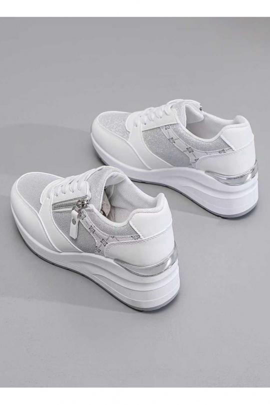 Baskets Chaussures Kaki VICES-VERSO V103 Efashion Paris