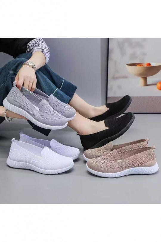 Baskets Chaussures Gris VICES-VERSO V108 Efashion Paris