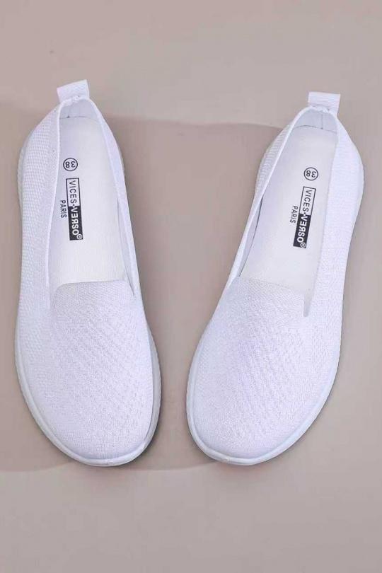 Baskets Chaussures Gris VICES-VERSO V108 Efashion Paris