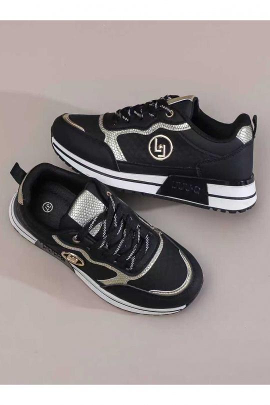 Baskets Chaussures Bleu VICES-VERSO B106 Efashion Paris