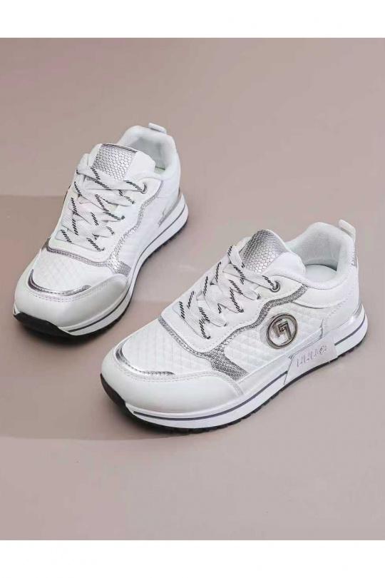 Baskets Chaussures Bleu VICES-VERSO B106 Efashion Paris