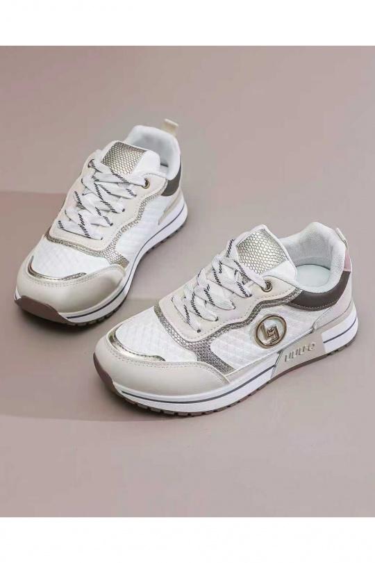 Baskets Chaussures Bleu VICES-VERSO B106 Efashion Paris