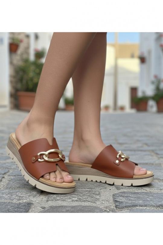 Sandales Chaussures Camel VICES-VERSO V132 Efashion Paris