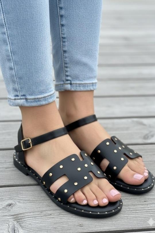 Plus sizes Shoes Black VICES-VERSO V143 Efashion Paris