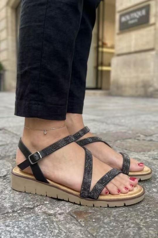 Sandales Chaussures Argent VICES-VERSO V149 Efashion Paris