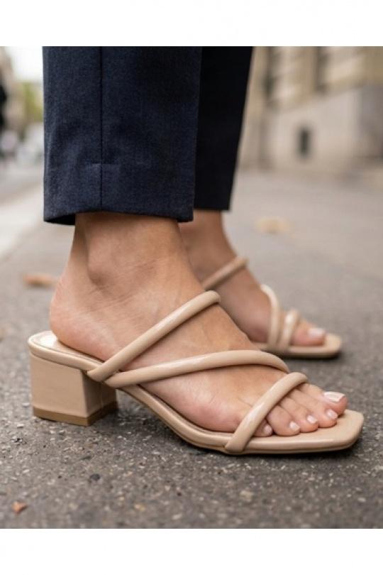 Sandales Chaussures Blanc VICES-VERSO V-958 Efashion Paris