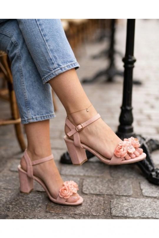 Sandales Chaussures Noir VICES-VERSO V1819 Efashion Paris
