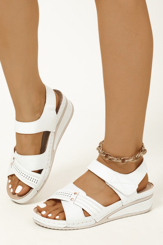 Grandes tailles Chaussures Beige VICES-VERSO V119B Efashion Paris