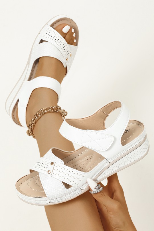 Grandes tailles Chaussures Beige VICES-VERSO V119B Efashion Paris