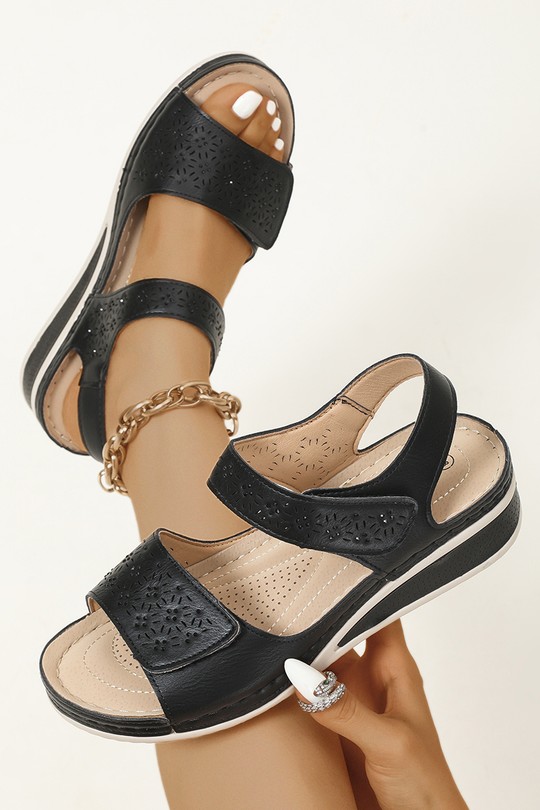 Grandes tailles Chaussures Blanc VICES-VERSO V121 Efashion Paris