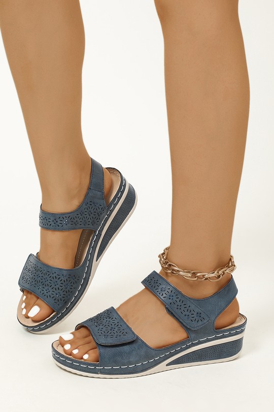 Grandes tailles Chaussures Blanc VICES-VERSO V121 Efashion Paris
