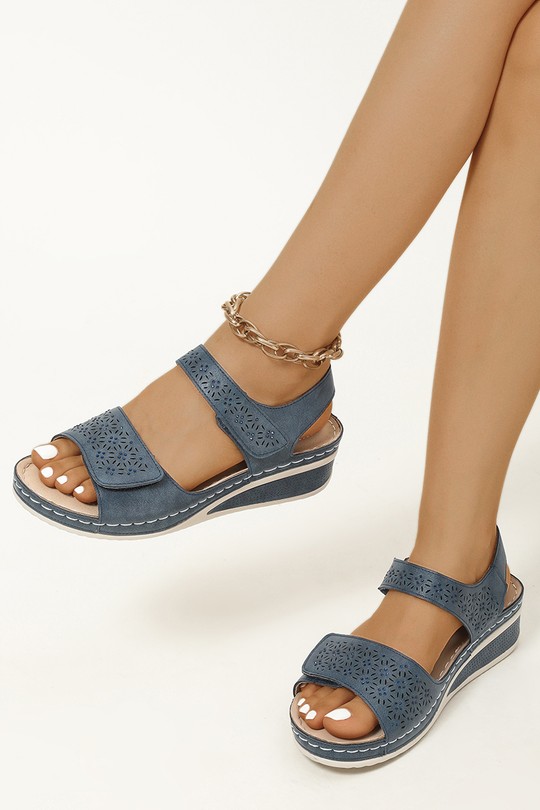 Grandes tailles Chaussures Blanc VICES-VERSO V121 Efashion Paris