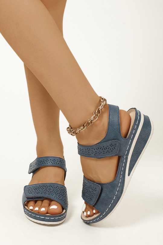 Grandes tailles Chaussures Blanc VICES-VERSO V121 Efashion Paris