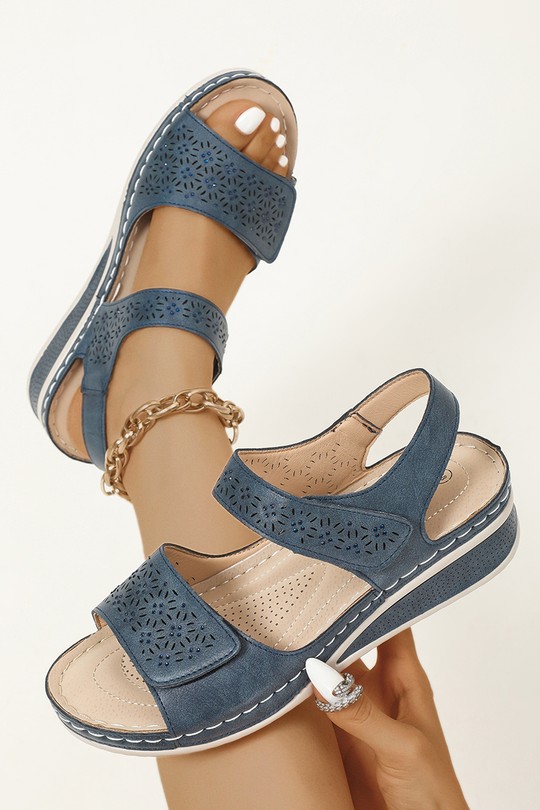 Grandes tailles Chaussures Blanc VICES-VERSO V121 Efashion Paris