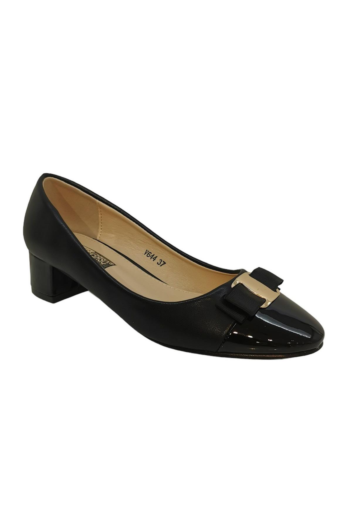 Grandes tailles Chaussures Noir VICES-VERSO V644-8 #c Efashion Paris